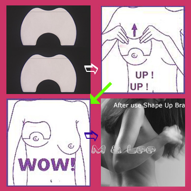 Breast Shape Up Bra