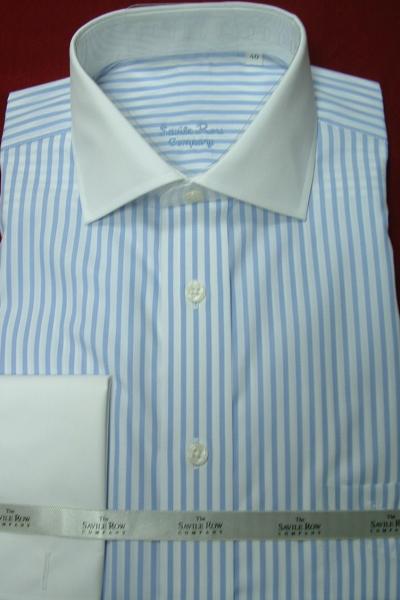 100% cotton no iron men`s stripe shirt (100% cotton no iron men`s stripe shirt)