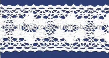 cotton lace (dentelle de coton)