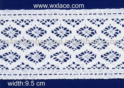 cotton lace (dentelle de coton)