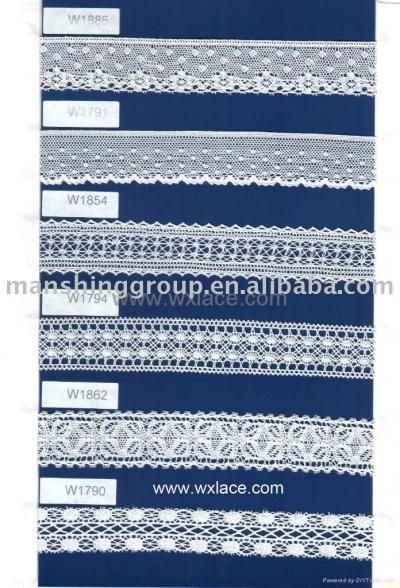 cotton lace (cotton lace)