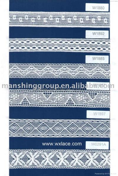 cotton lace (dentelle de coton)