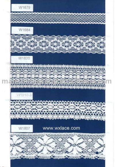 cotton lace (dentelle de coton)