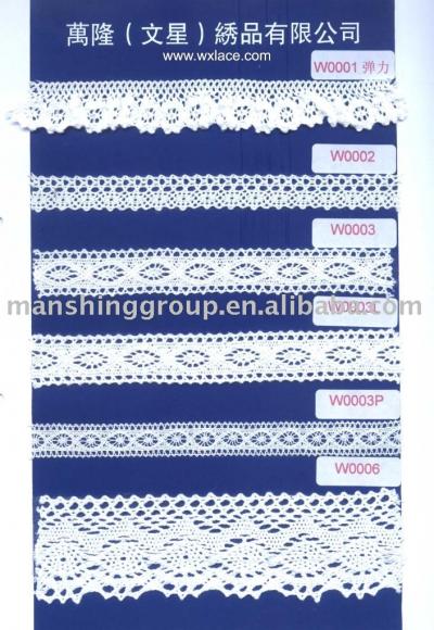 cotton lace (cotton lace)