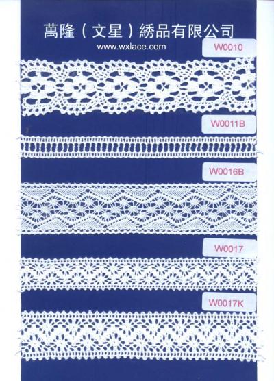 cotton lace (dentelle de coton)