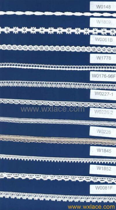 cotton lace (dentelle de coton)