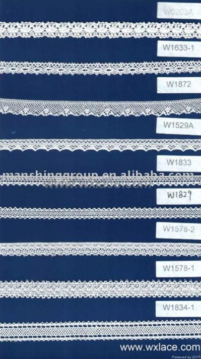 cotton lace (cotton lace)