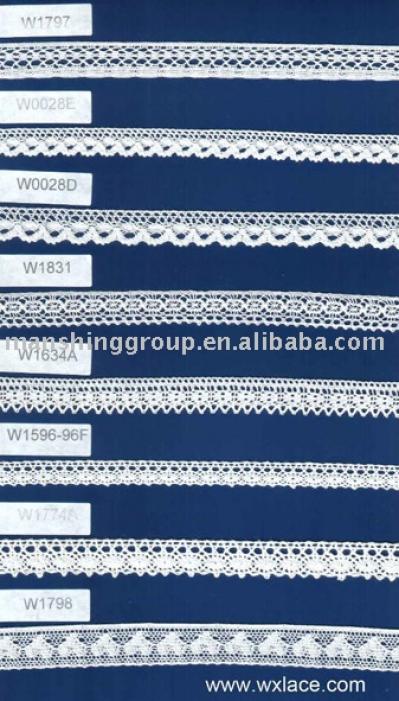 cotton lace (dentelle de coton)