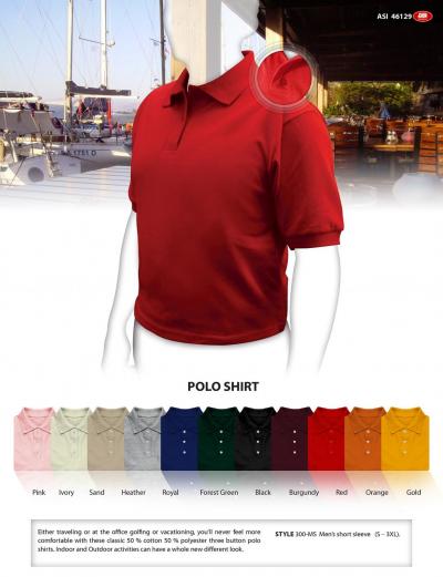 polo shirts (polos)