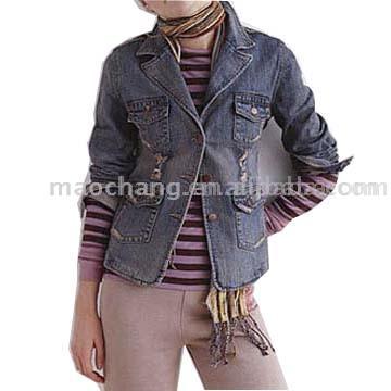 Jeans Jacke (Jeans Jacke)