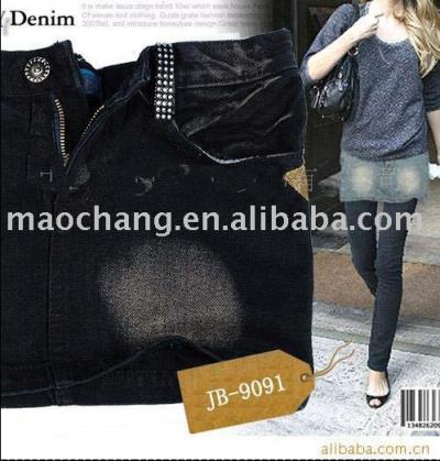 Frauen `s Jeans Röcke (Frauen `s Jeans Röcke)