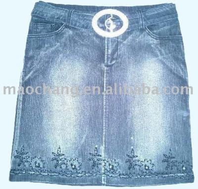 women`s jean skirts (Women `s Jean jupes)