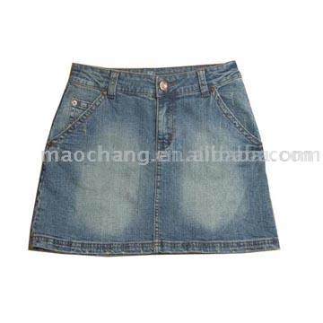 Jean skirt (Jean jupe)