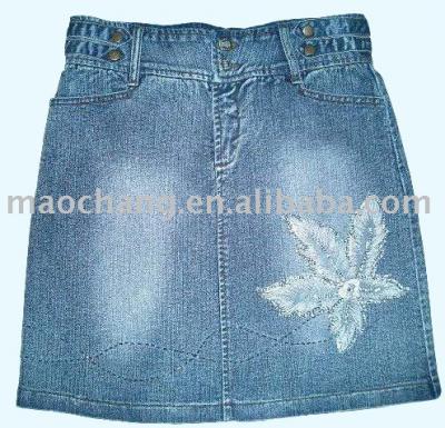 women`s jeans skirts (Женские юбки джинсов)