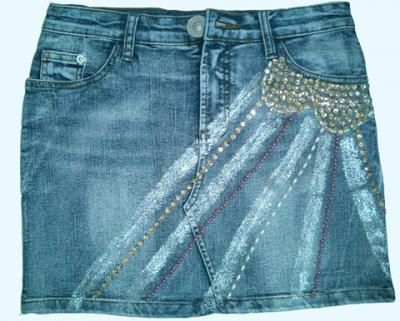 women`s jean skirt (Женские юбки Жан)