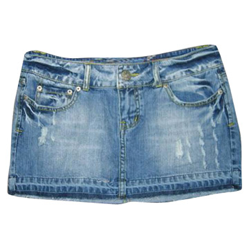 Jean skirt (Jean jupe)