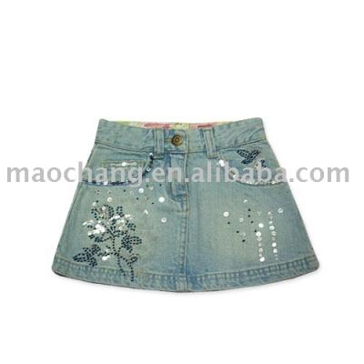 Jean skirt (Jean jupe)