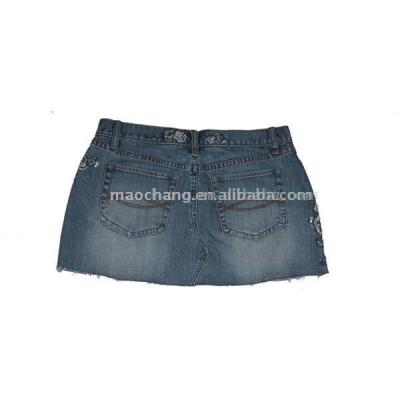Jean skirt (Jean jupe)