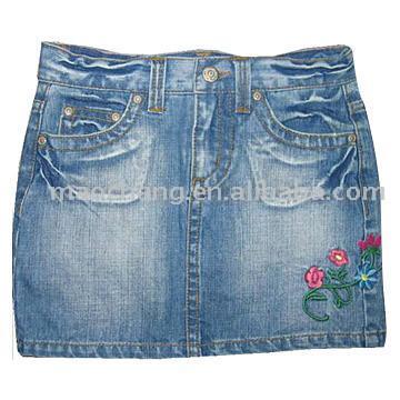 Jeans Skirt (Джинсовая юбка)