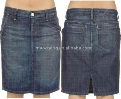 MC459SKW jean skirt (MC459SKW jean skirt)