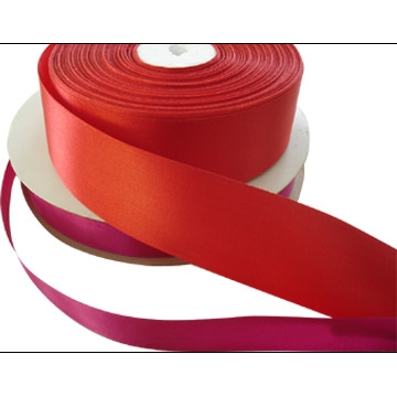 single face satin ribbon (einziges Gesicht Satinband)