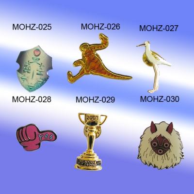 metal badge (Metal Badge)