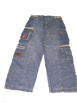 Men`s 100% Cotton Jeans