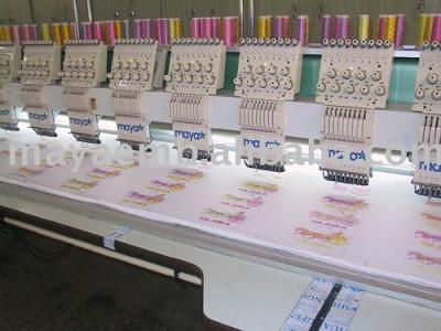 multi-head embroidery machine