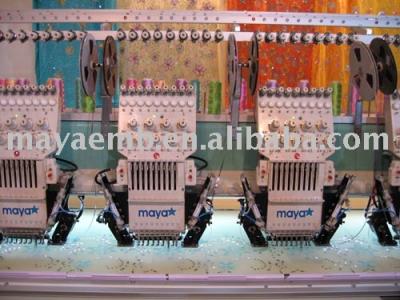 sequin embroidery machine (блесток машинная вышивка)