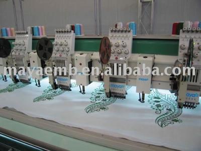 multi color chain stitch embroidery machine (multi chaîne couleur point de broderie machine)