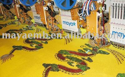 High Speed Embroidery Machine (High Speed Embroidery Machine)