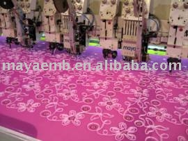 multi color chain stitch embroidery machine (многоцветный цепочку стежка вышивальная машина)