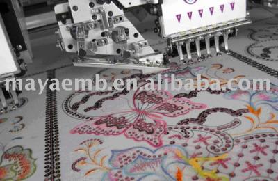 MAYASTAR 4 Sequins Embroidery machine (MAYASTAR 4 Pailletten Stickmaschine)