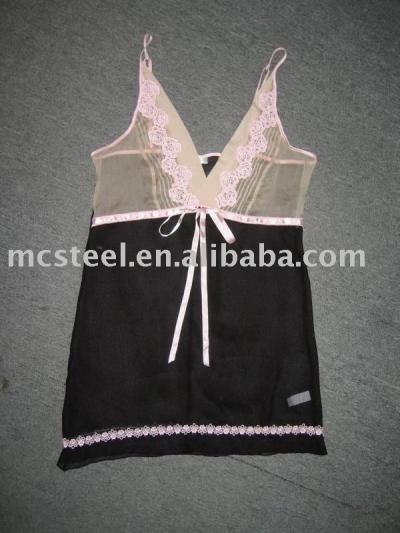 Silk Chiffon Tank Top (Seidenchiffon Tank Top)