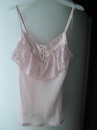 Apparel-Clothing-Garment-Silk chiffon top garment (Apparel-Clothing-Garment-Silk chiffon top garment)