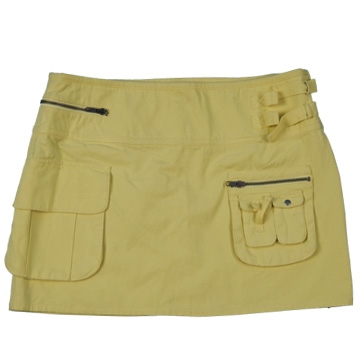 girls` short skirt of stock (Girls `kurzen Rock auf Lager)
