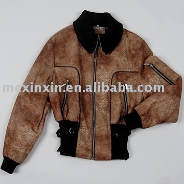 women`s flocking coat AM-801 (Женские пальто Флокирование AM-801)