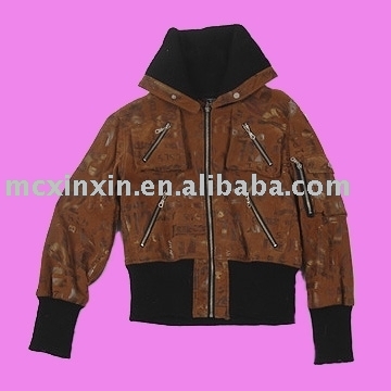 women`s flocking coat AM-802 (women`s flocking coat AM-802)