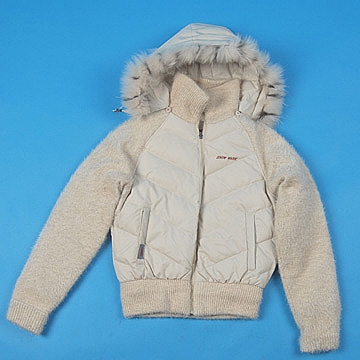 [super deal]padded coat AC-109 ([super deal]padded coat AC-109)