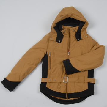 padded coat (padded coat)