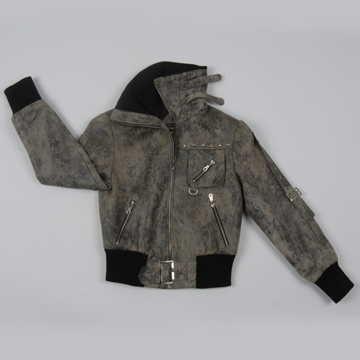 micro suede coat (micro suede coat)