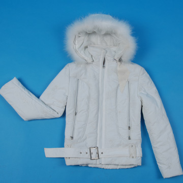 ladies` cotton coat (ladies` cotton coat)