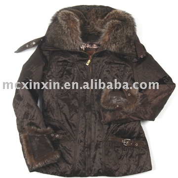 padded coat AC-017 (padded coat AC-017)