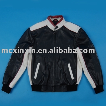 Artificial fur skin coat AA-606 (Artificial fur skin coat AA-606)
