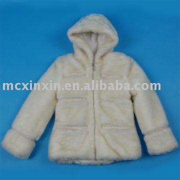 Artificial shearling coat (Artificial shearling coat)