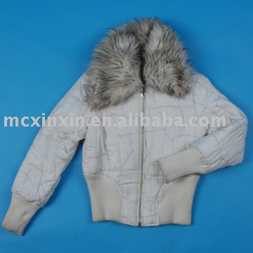padded coat (ватника)