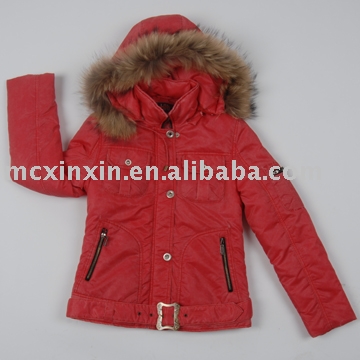ladies` winter coat AC-042 (ladies` winter coat AC-042)