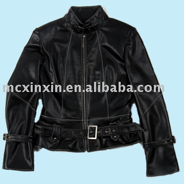Artificial fur skin coat AA-603 (Artificial fur skin coat AA-603)
