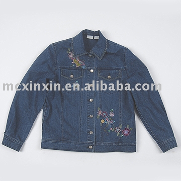 jean jacket AJ-203 (jean jacket AJ-203)
