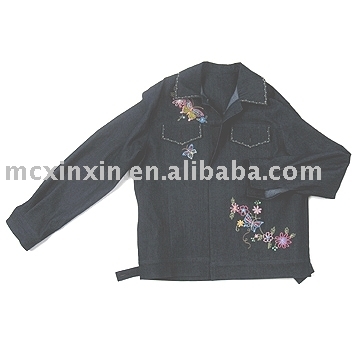 Jean Jacket AJ-204 (Jean Jacket AJ-204)